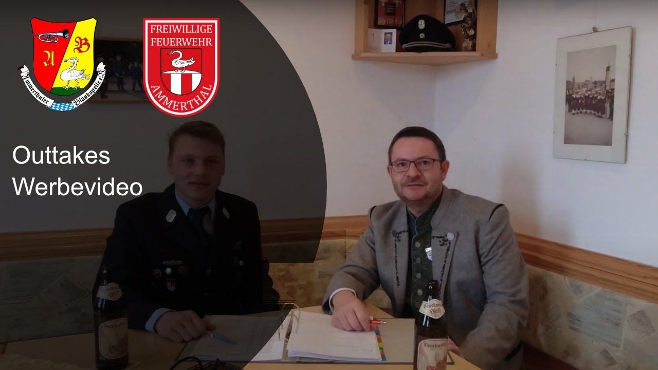 Outtakes | Werbevideo | Ammerthaler Blaskapelle