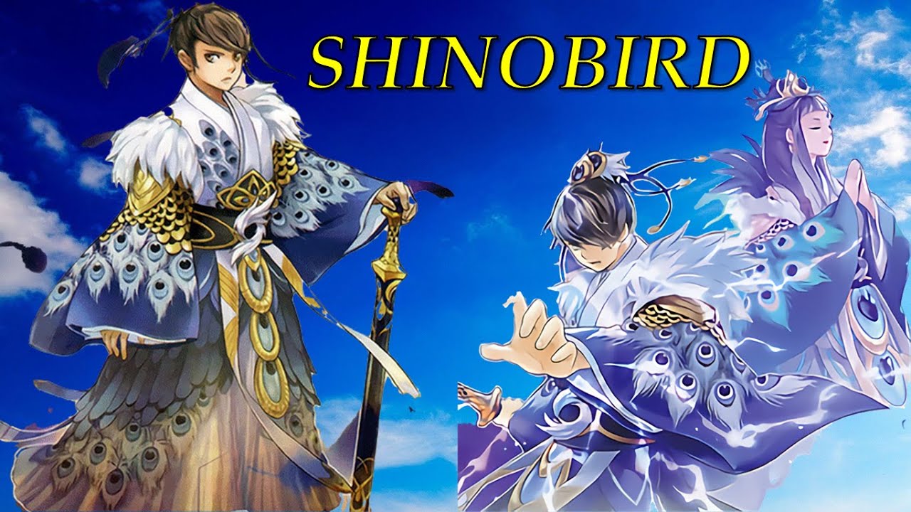 [EDOPRO] Double Rituals ! | SHINOBIRD DRYTRON deck 2021