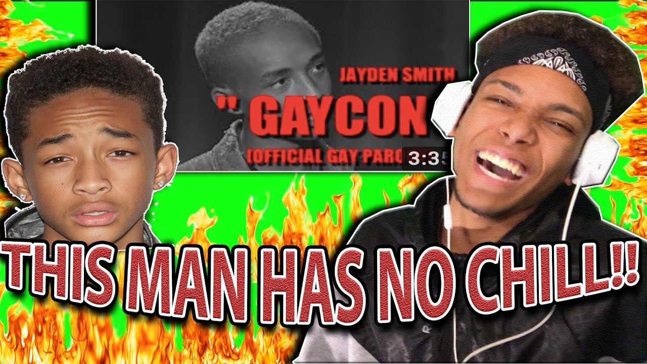 HE PUT ME IN HIS VIDEO!! Jaden Smith - Gaycon | GAY HIP HOP REACTION!!