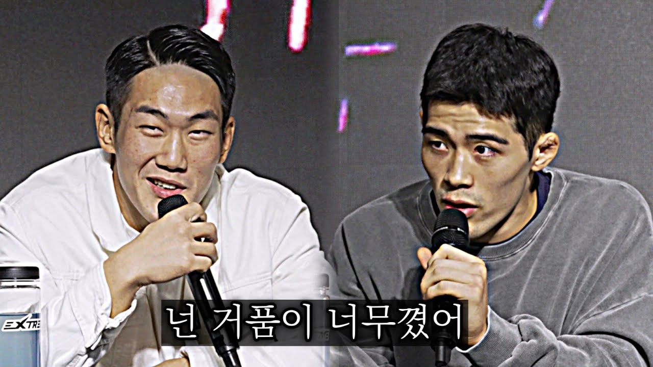 블랙컴뱃 우승 곰주먹 vs 주먹이운다 우승 비밀병희