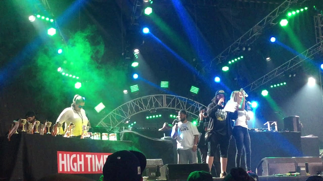 710 Life Wins High Times Cannabis Cup Award BEST VAPORIZER AquaDabber Nov 2017