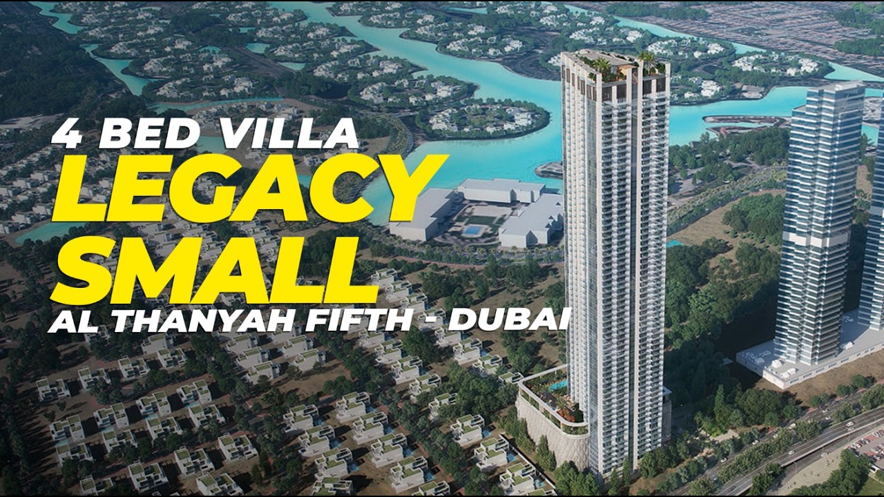 Stunning 4 Bed Villa in Legacy Small, Al Thanyah Fifth - Dubai