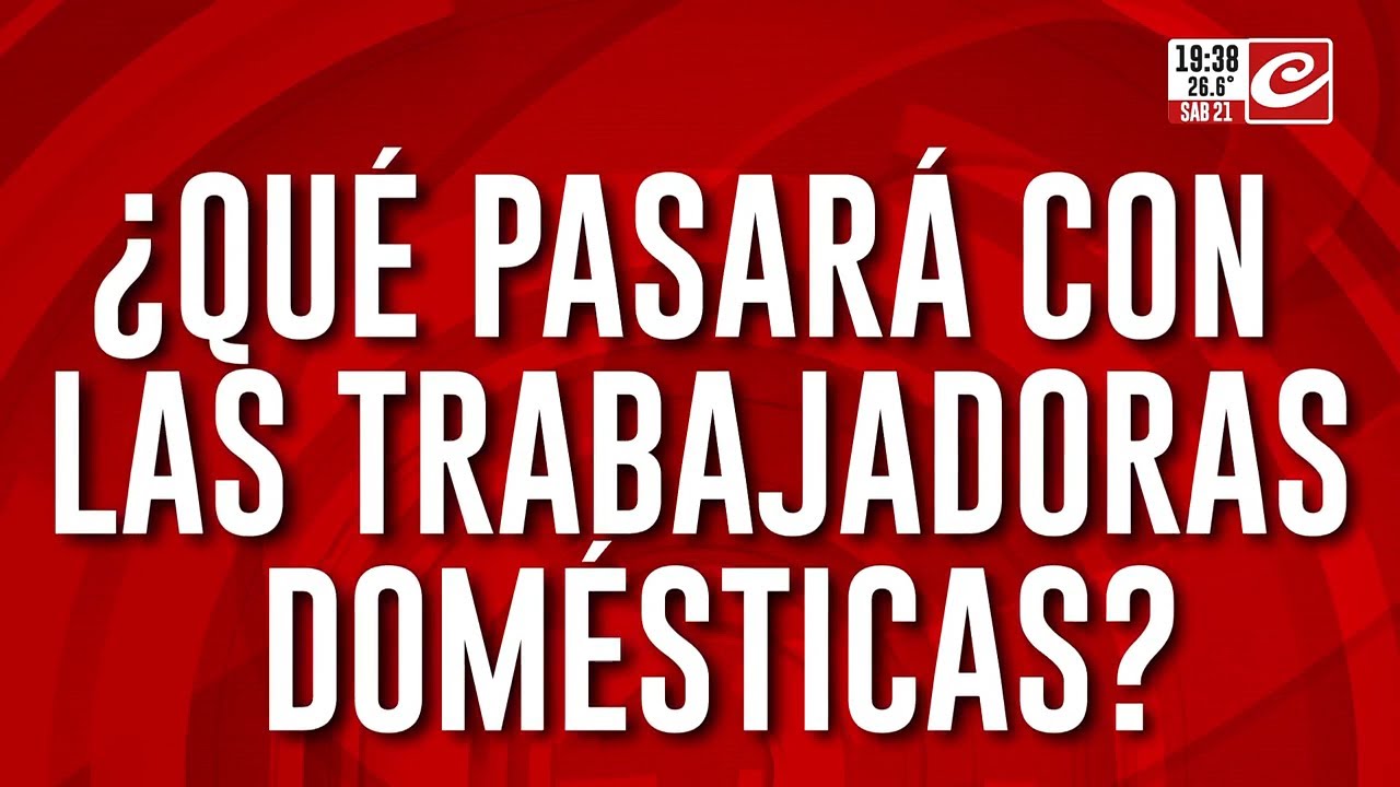 Reforma laboral: ¿Qué pasará con las empleadas domésticas?