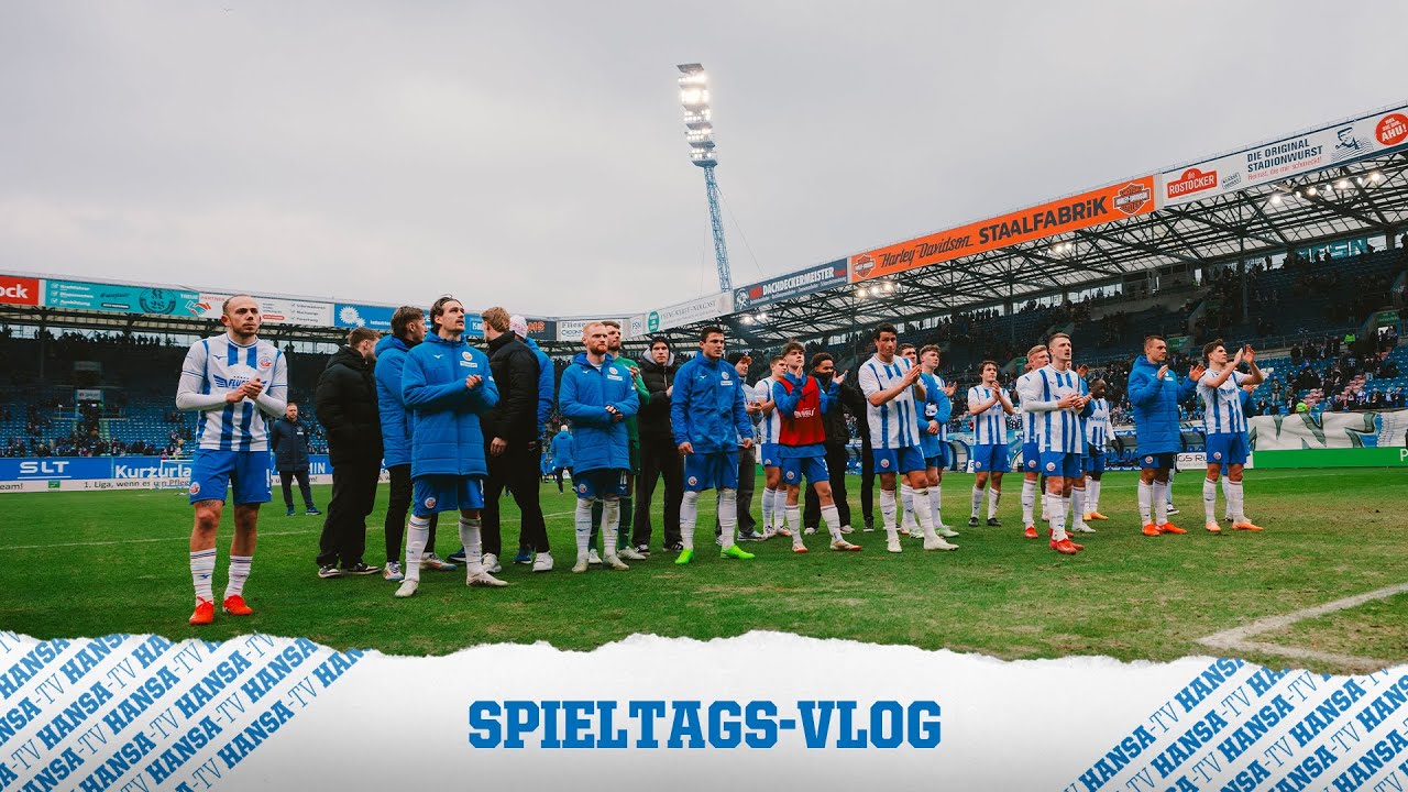 ⚽️Hansa hautnah❗️Rückblick auf den 23. Spieltag gegen Viktoria Köln💙🤍❤️ #fch