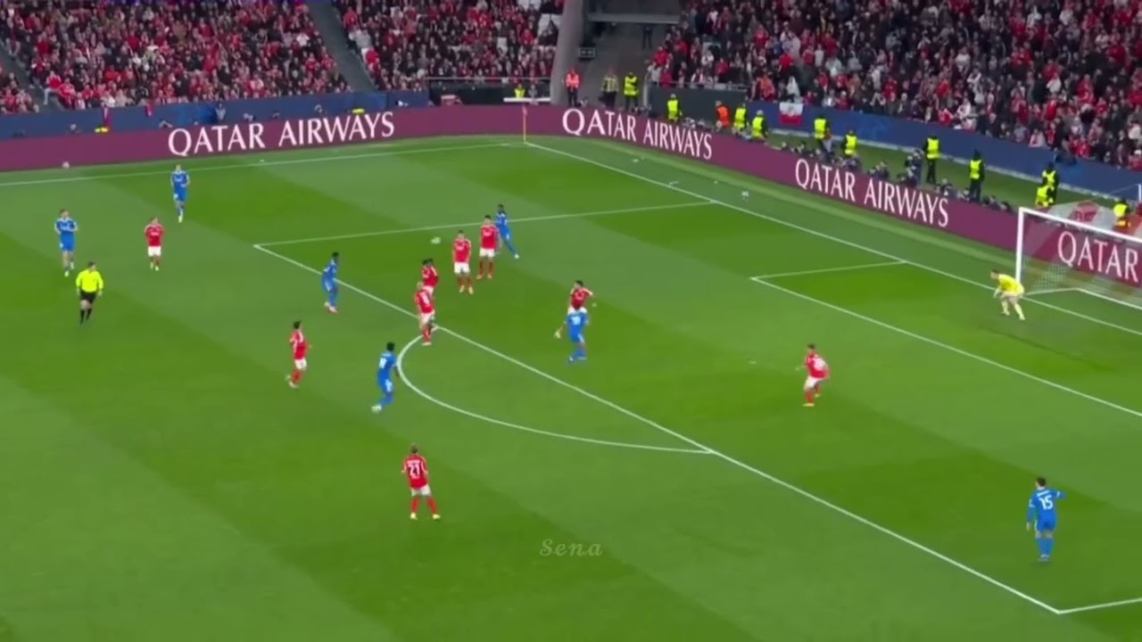 Aurelien Tchouameni vs Benfica (A) - UCL