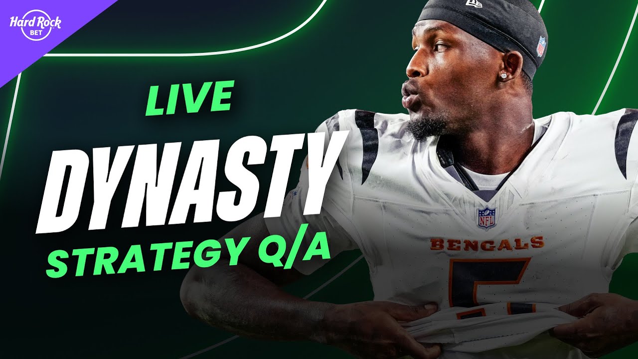 Dynasty Fantasy Football Strategy | Trade Advice & Rookie Rankings (2026)