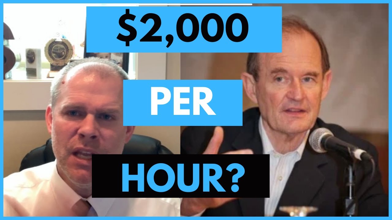 Lawyer costs $2,000 per hour??? | How much does a lawyer cost?