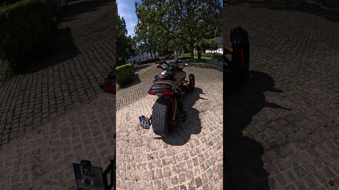Can-Am Spyder F3-S Performance #instagram #akrapovic #biker #shorts #reels #reelsinstagram #biker