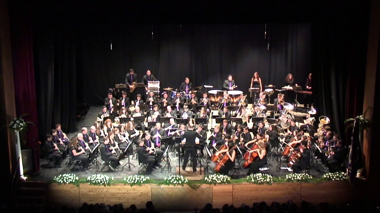Oregón - Jacob de Haan - Banda Sinfónica Ciudad de Baeza - HD
