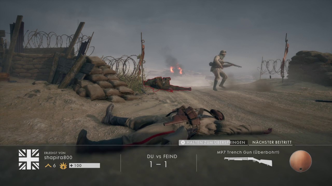 Battlefield&trade; 1 Paranoia Trupp