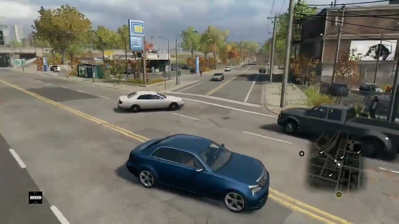 WATCH DOGS 1(CHICAGO HOODS)