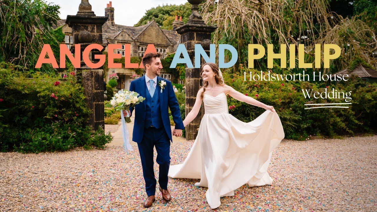 Angela & Philip's Wedding at Holdsworth House | Halifax Wedding Videography