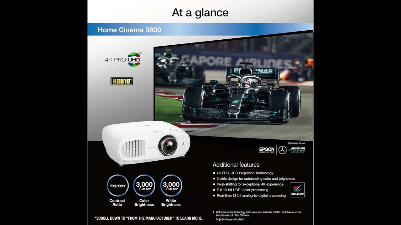Epson 4K PRO-UHD Projectors Uncovered: Home Cinema 3800 vs 5050UB Deep Dive