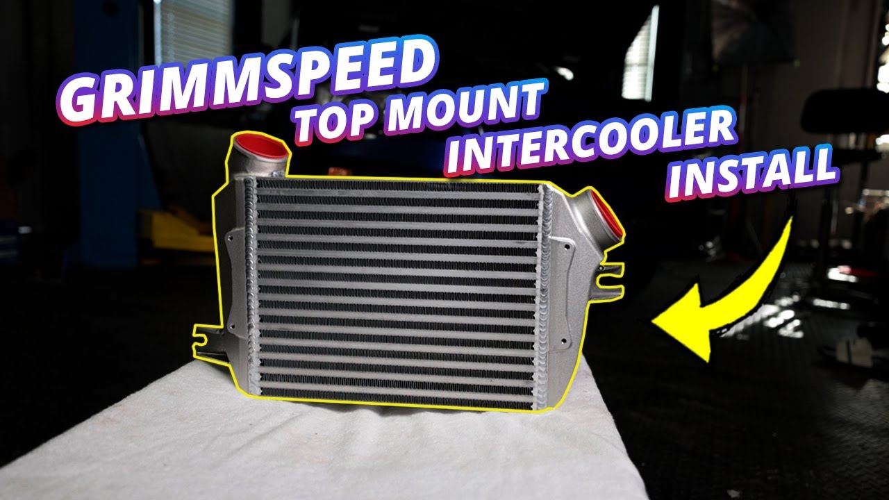 WRX Grimmspeed Intercooler Install Guide 2015-2020
