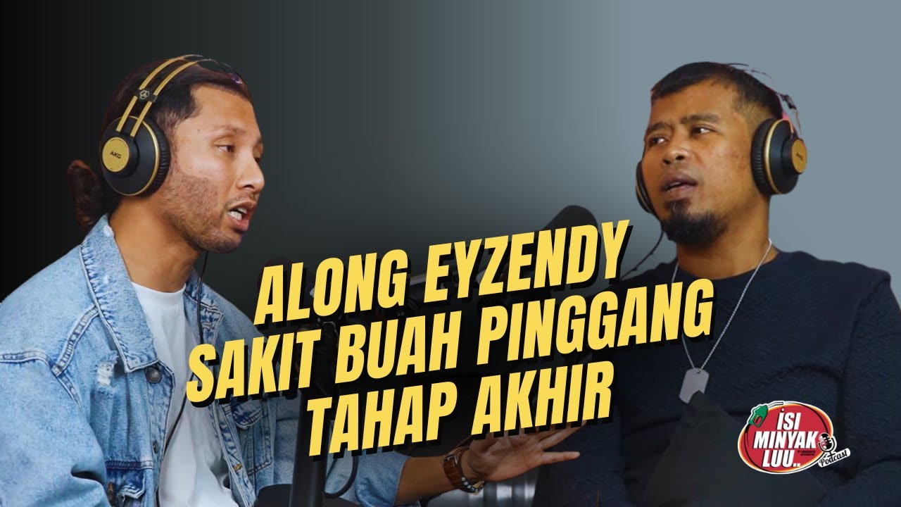 EP3 | Along Eyzendy, Sakit Buah Pinggang Tahap Akhir #isiminyakluu #transmaticautomotive #podcast