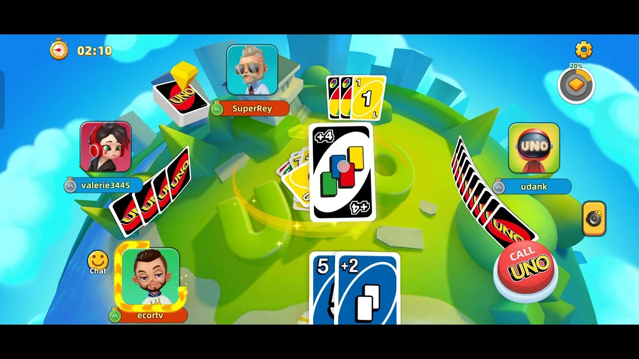 Day 96 UNO Mobile | The Final 4 Days 👑