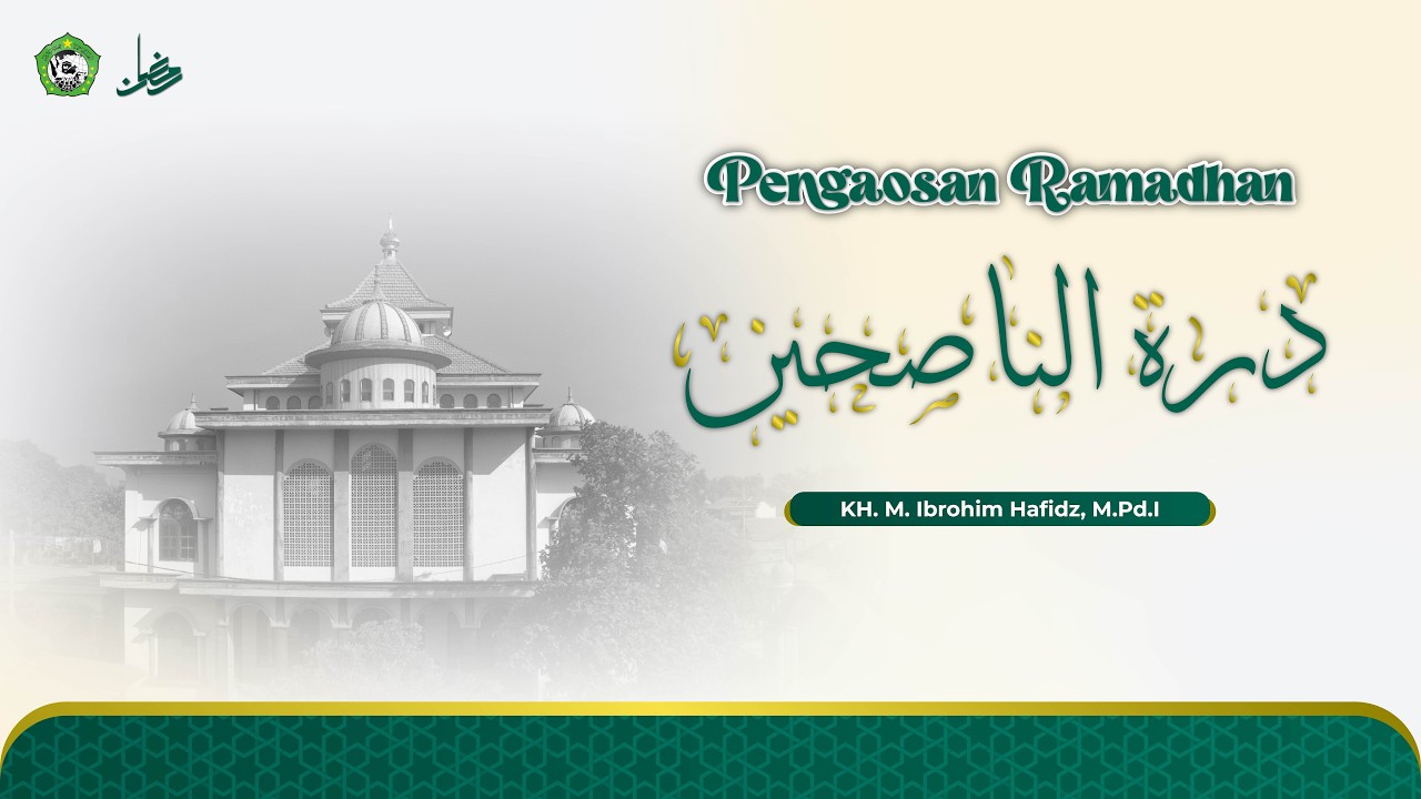 #19 (LIVE) PENGAOSAN RAMADHAN | Kitab Durrotun Nashihin (28/02/2026)