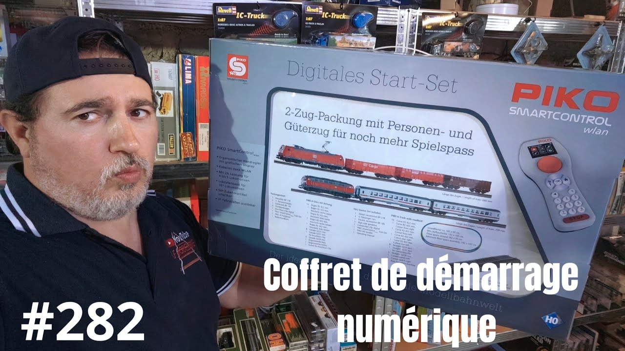 #282 coffret démarrage numérique smart control wlan Train électrique débuter modélisme ferroviaire