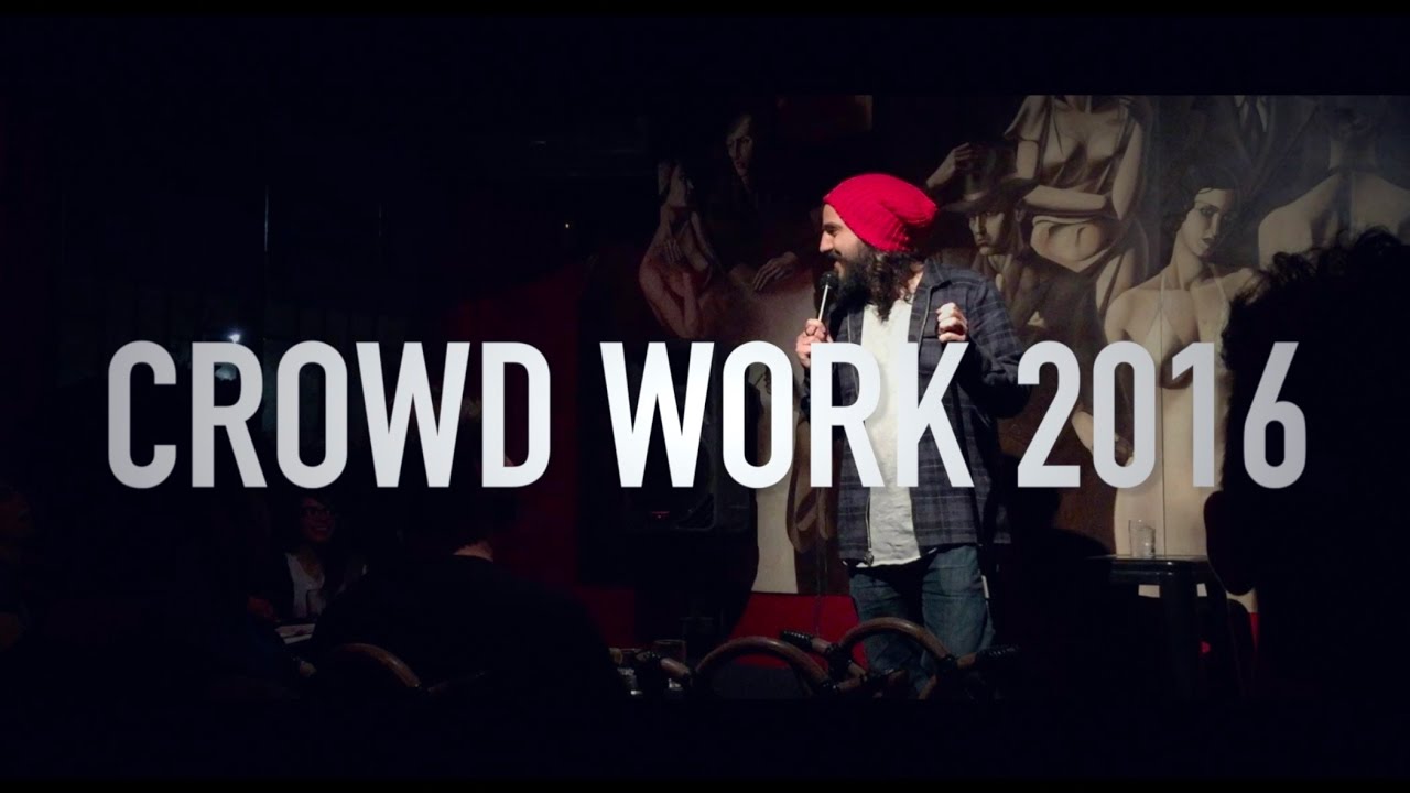 CROWD WORK 2016 - stand up comedy from Mike Falzone