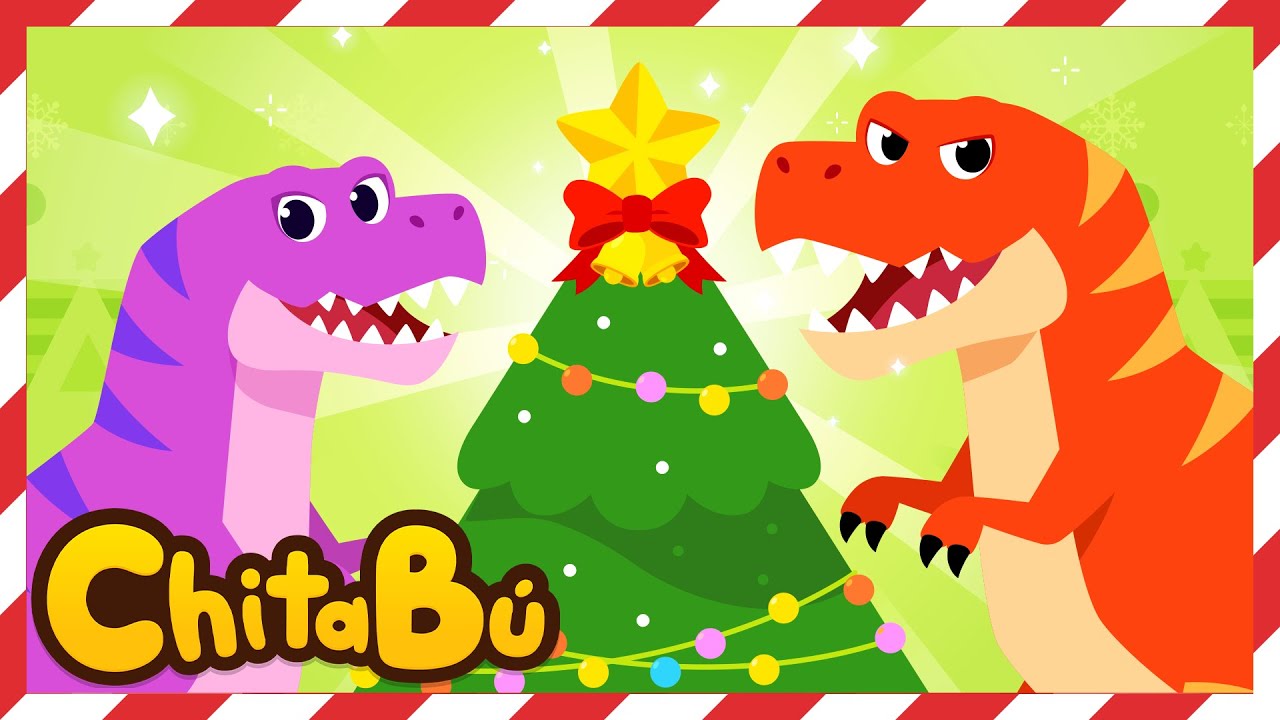 Dinosaurios Asombrosos y Navidad🎄🦖 | Canciones Infantiles | #ChitaBú