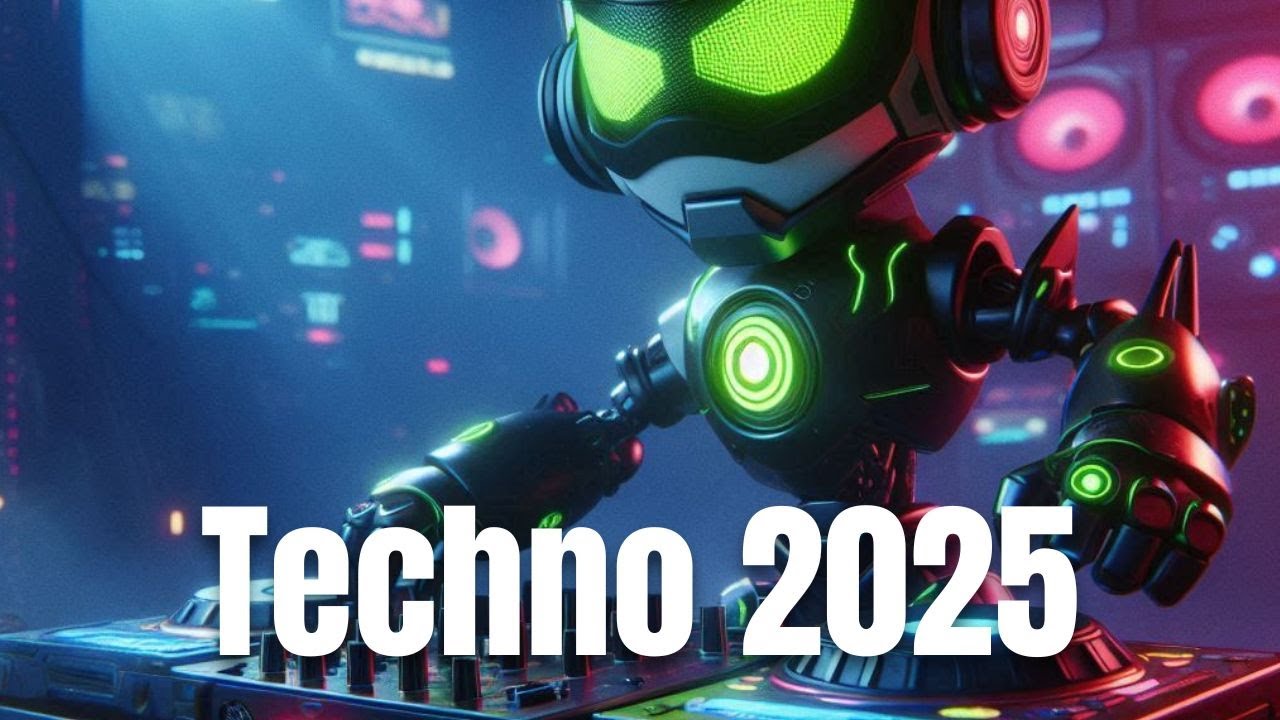 Popular EDM & Techno Mix 2025 🔥 Best Festival & Club Bangers!