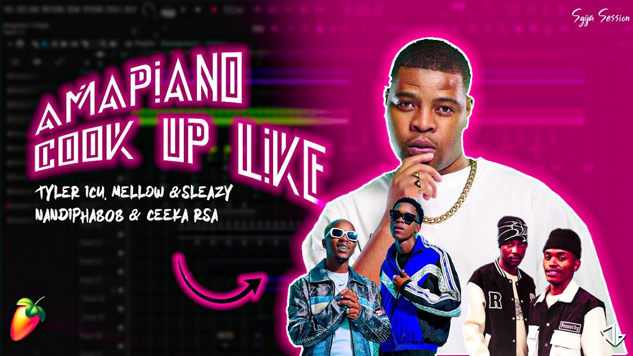 Creating an Amapiano Hit in FL Studio 2023 | Step-by-Step Tutorial Sgija Cook Up