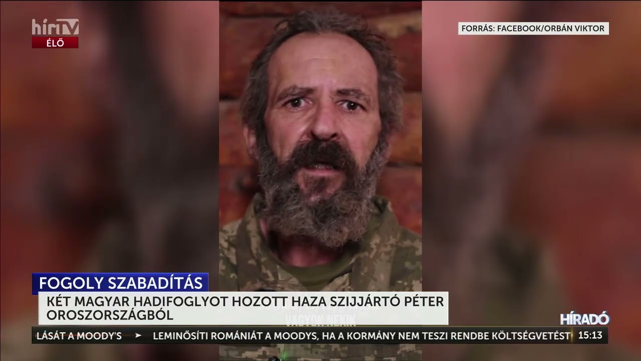 Két magyar hadifoglyot hozott haza Szijjártó Péter Oroszországból - HírTV