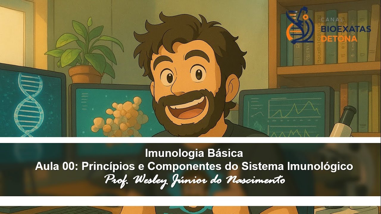 Sistema Imunológico: Princípios Básicos, Células de Defesa e Imunidade