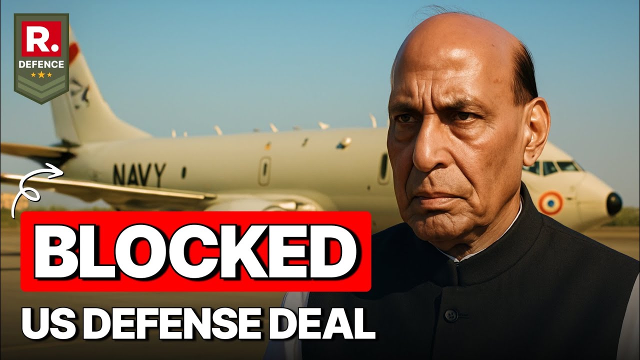 US Defence Industry In Panic After India Pauses P-8I Aircraft Deal?