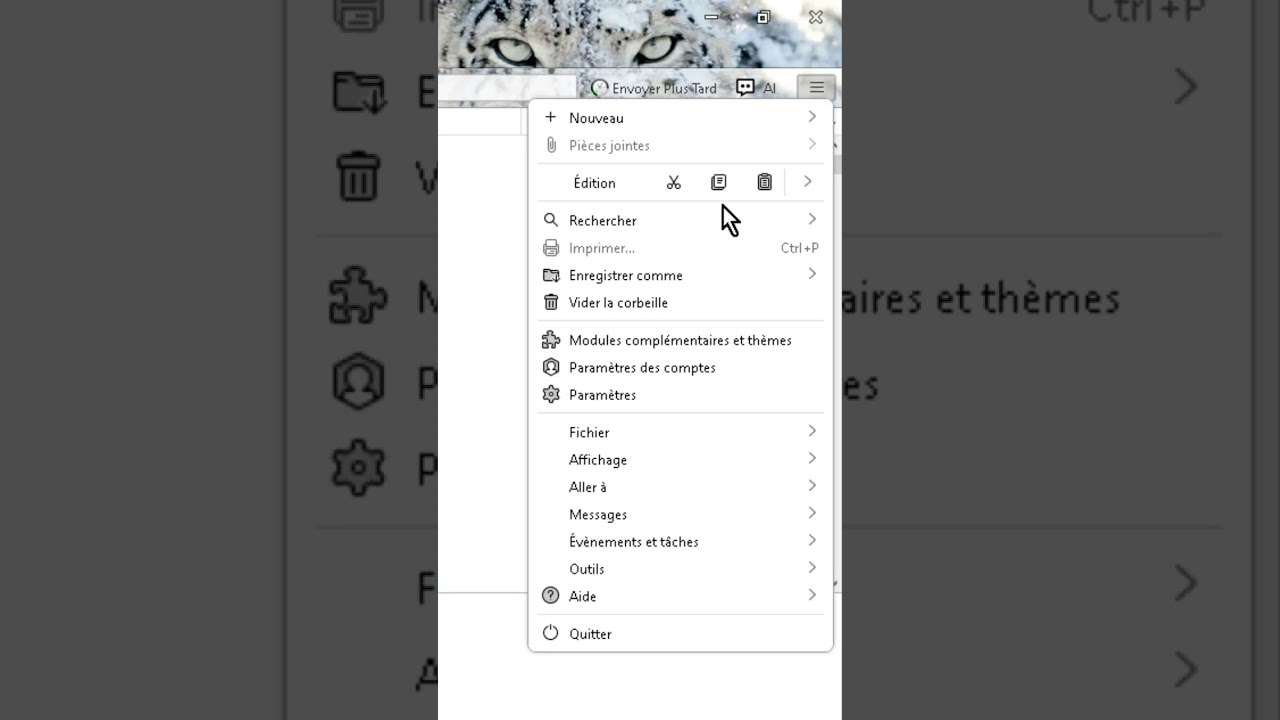 Besoin d'un client de messagerie ? Tu peux utiliser Mozilla Thunderbird.