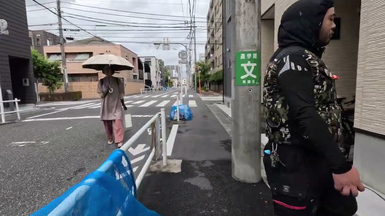Residencial Area North of Shin-Koiwa Station - Edogawa, Tokyo, Japan - 🇯🇵
