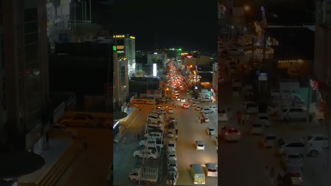 Drone footage of Hargeisa Somaliland🔥❣️