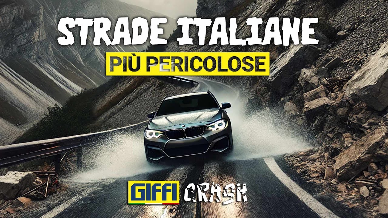 Giffi Crash 20 | Strade pi&ugrave; pericolose d'italia