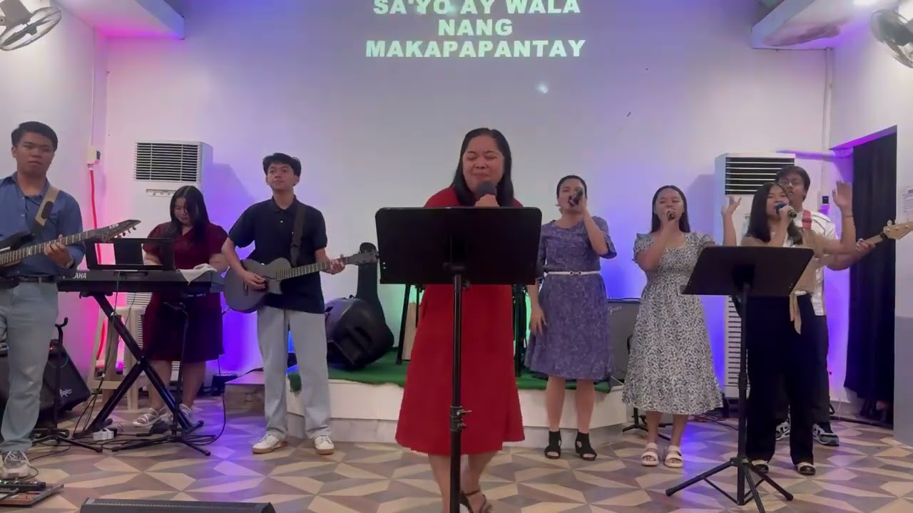 Praise (Tagalog by gloryfall - Elevation Worship) - DNJCC P&W Team