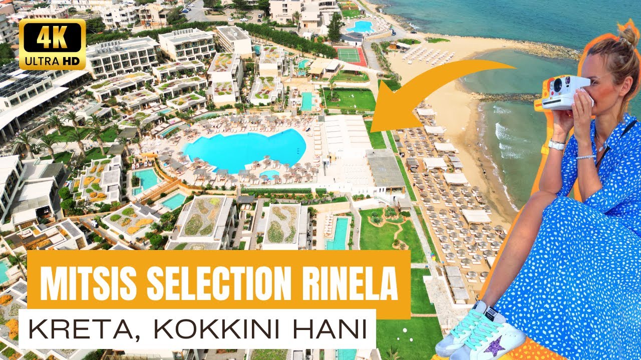 🇬🇷 Hotel Mitsis Selection Rinela | Crete, Greece