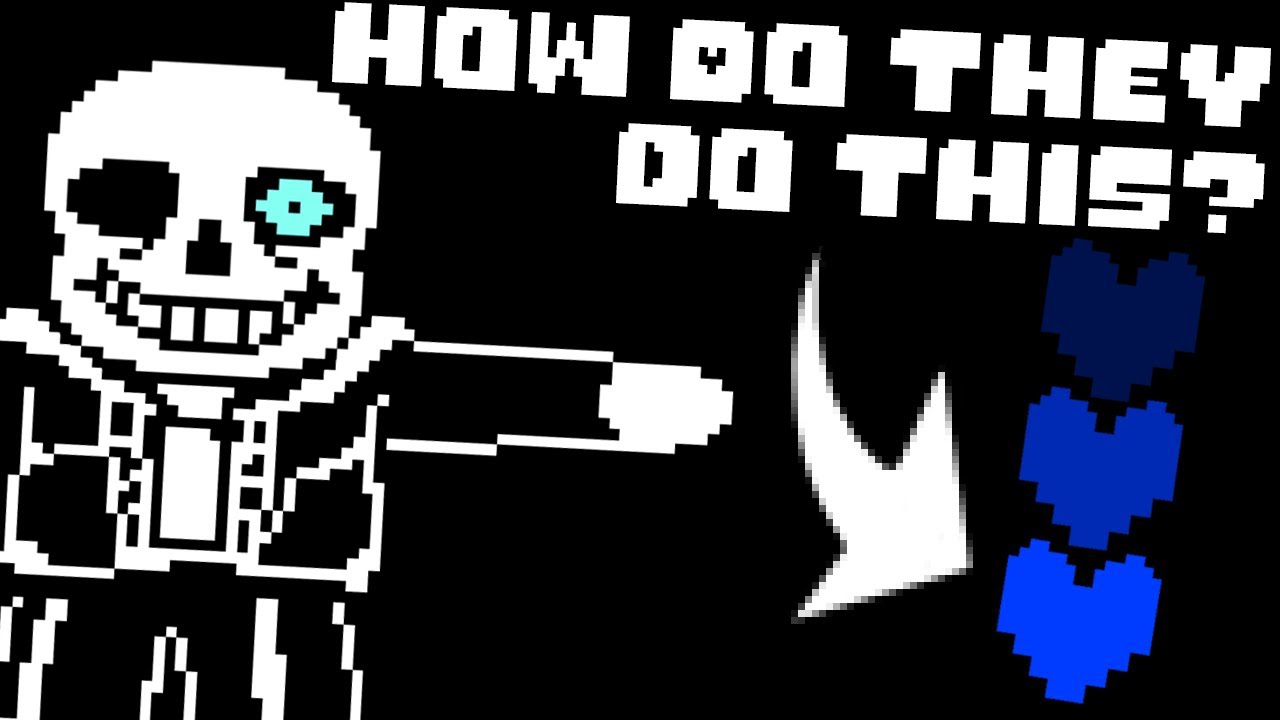 How Do Soul Modes Work? (Undertale Theory)
