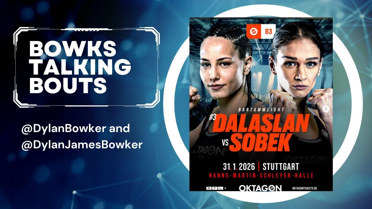 Alina Dalaslan: Impressing The Rock, Oktagon MMA Rise, and More