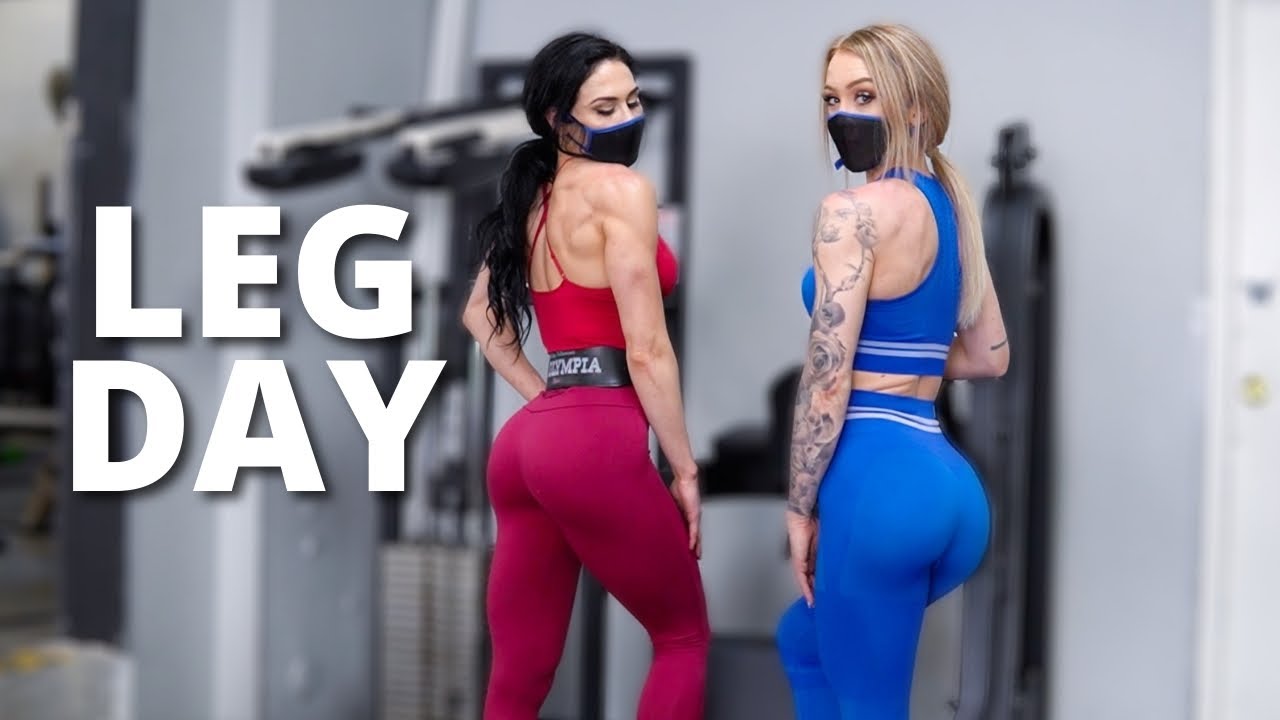 INTENSE Leg & Glute Workout | Team Elite Physique