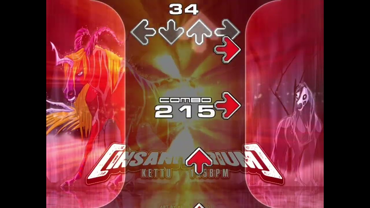 (flash warning) mgd3 insanitarium hard full combo