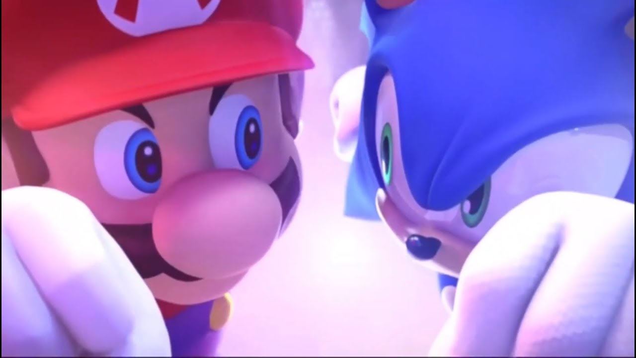Mario and Sonic AMV: Top Of The World