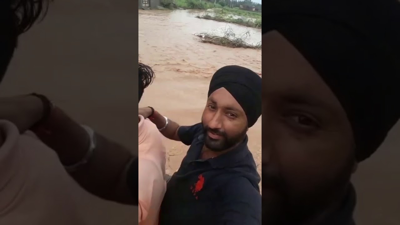 Flood in river Satluj Ropar 2019