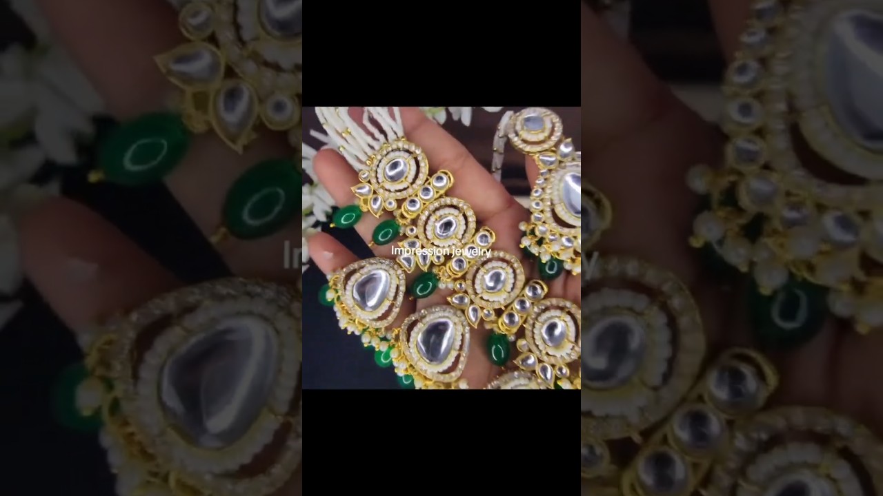 Eid Collection Kundan chokars #chokarset #foryou #shorts #necklace #eidcollection #newcollection#new