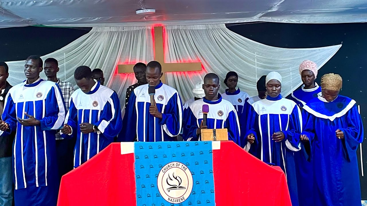 CHURCH OF THE NAZARENE ADDIS ABABA CHOIRS DEPARTMENT SUNDAY, 1 FEBRUARY 2026