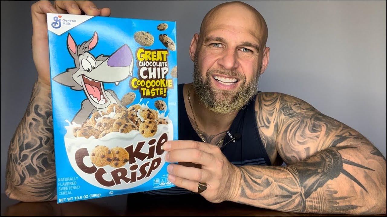 Cookie Crisp cereal review! 🍪🥣