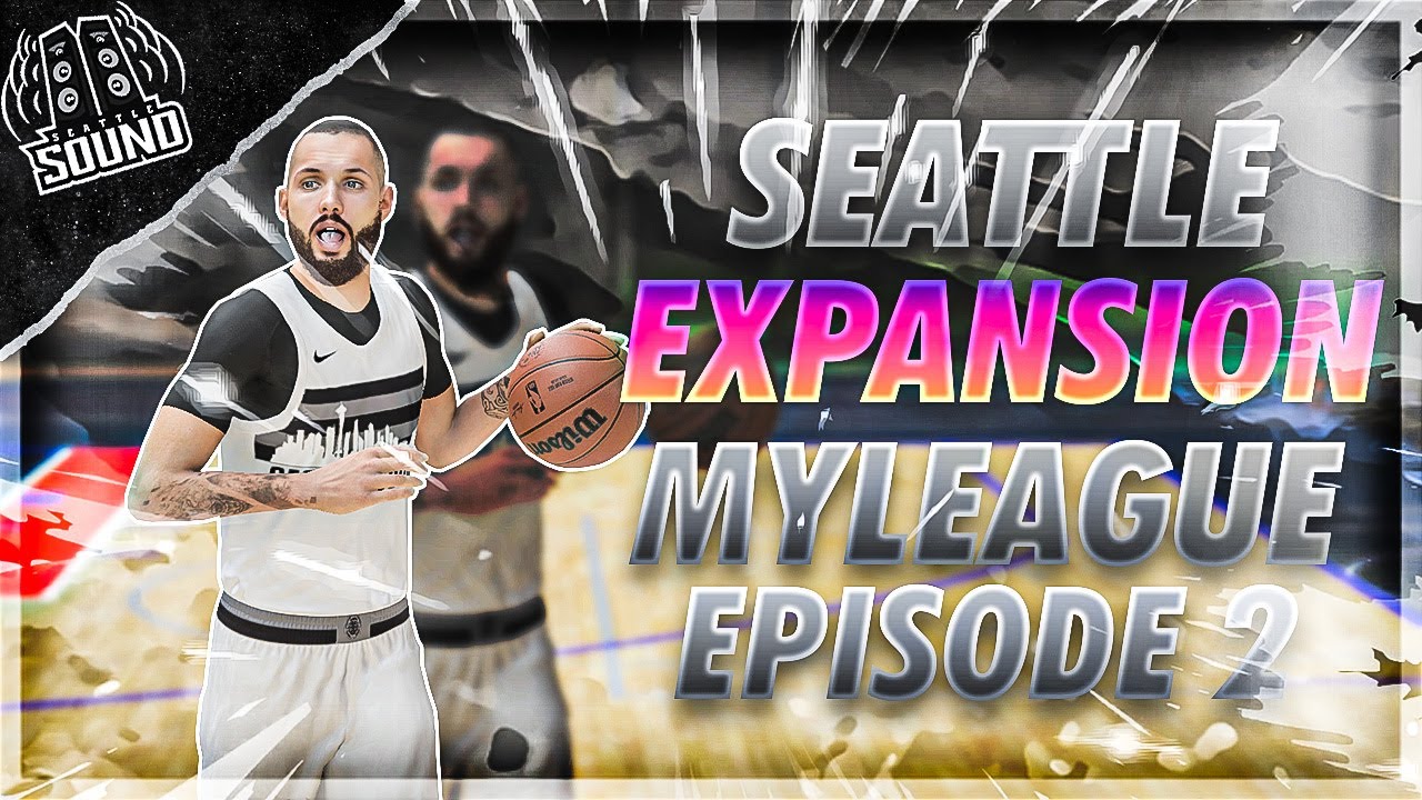 SEATTLE SOUND NBA 2K23 MYLEAGUE EPISODE 2!! SEASON OPENER VS GLENDALE!