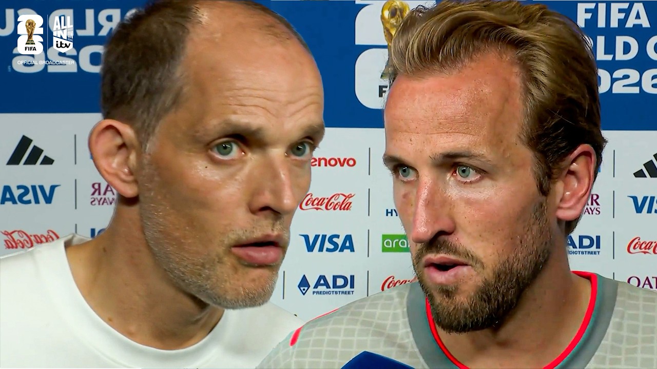 Kane, Tuchel, Rice & Saka speak after England claim third in World Cup