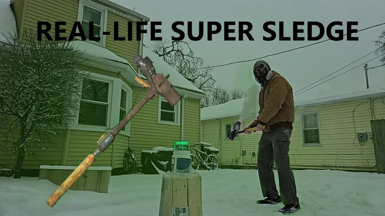 Making A Real Life Super Sledge From Fallout