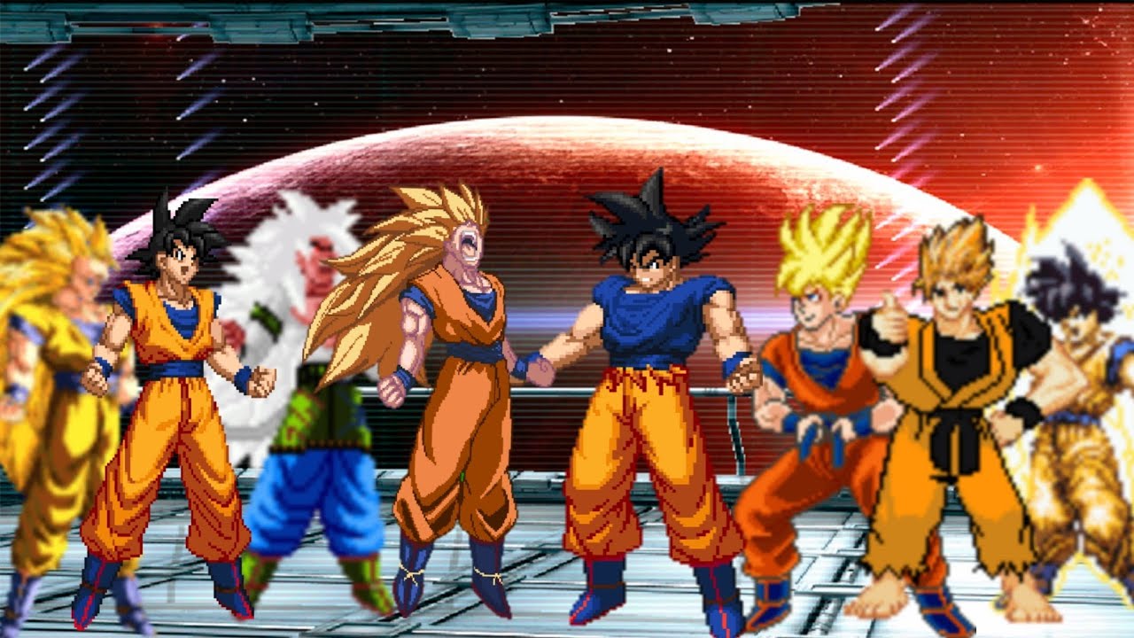 Request #111 | KOF Mugen TM Goku Edits Battle