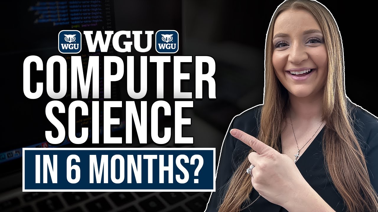 Earn Your WGU Computer Science Degree FAST – Graduate in HALF the Time!