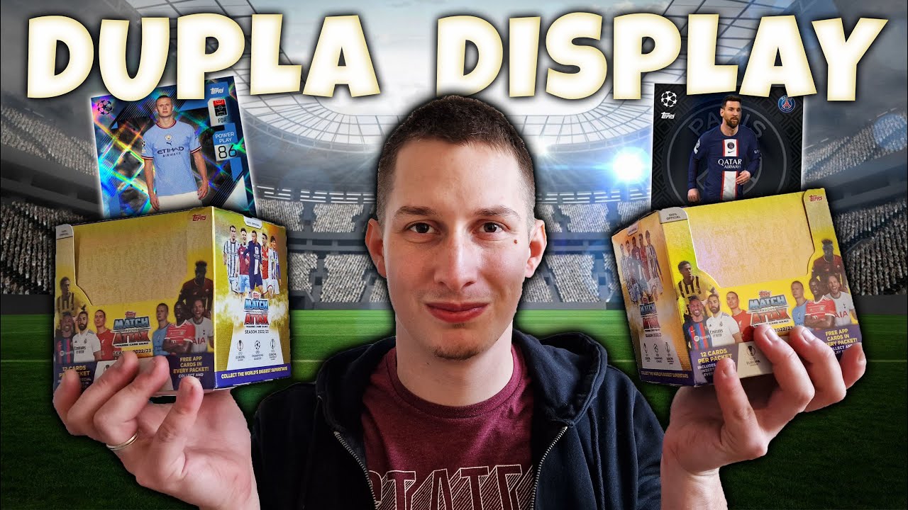 Topps Match Attax 22/23 Mega Bontás | 72x Csomag
